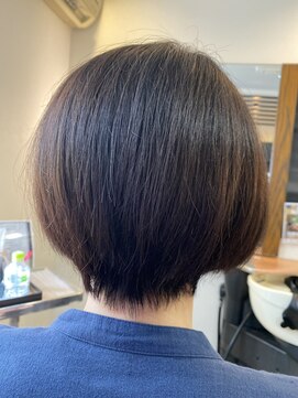 ナゴミ(NAGOMI) 大人ショートボブ　30代／40代／50代