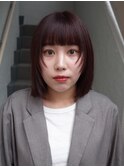 透明感髪質改善ベージュダブルカラーミルクティーグレージュ