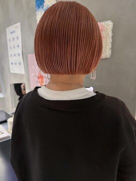 ハウ 心斎橋(how) ミニボブ/ショート/ショートヘア/前下がりボブ/ぱつっとボブ