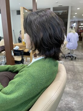 インビテーション 名古屋(invitation) #ウルフパーマ