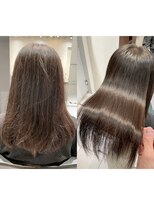 クィーンズガーデンバイケーツーギンザ(QUEEN’S GARDEN by K two GINZA)&nbsp;美髪縮毛矯正*髪質改善トリートメント*白髪染め*レイヤーカット