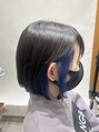 ラフィスヘアーブリス 川越店(La fith hair bliss) イヤリングカラーでさりげなく好きな色を楽しめます!