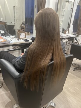 コアフィールフィス(COIFFURE fils) 《見附　今町》M3Dカラー　スーパーロング