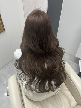 グレイスアンジュ 名駅(Grace Unge) 【加藤】ブリーチなしmilk tea