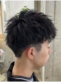 重野guestStyle 2wayショート　クルクルしないソフトツイスト