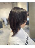 【Lee大阪店】毛先の動きが可愛い♪レイヤーカット/新出