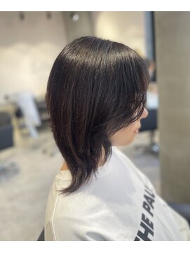 リーオオサカ(Lee Osaka) 【Lee大阪店】毛先の動きが可愛い♪レイヤーカット/新出