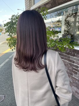 アズグロウ エクラ(AS GROW 'eclat) 大人可愛いラベンダーグレージュ