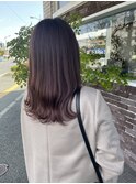 大人可愛いラベンダーグレージュ
