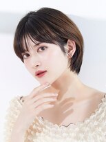 ラフィス ヘアーセプト 銀座店(La fith hair sept) 【La fith】小顔カット×大人ショート