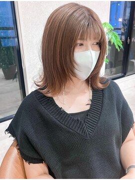 オリ 仙台(Oli) 着物ヘア/ダークアッシュ/似合わせカット/［仙台］