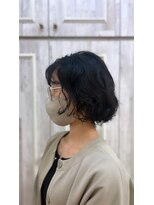 ★抜け感と動きがあるボブスタイル★
