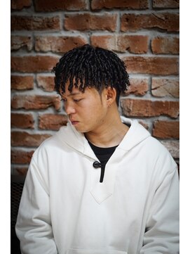 プロショップウェーブ セカンド(PRO SHOP WAVE II) ニュアンスパーマ/カルマパーマ/ダークアッシュ[原宿駅]