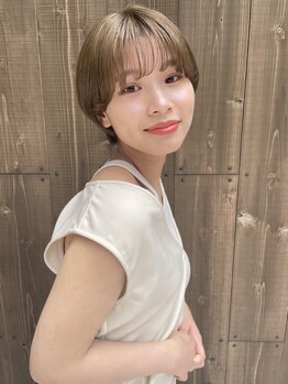 トエカグヤヒメ(toe kaguyahime)の写真/一人ひとりに合わせた再現性の高いカットで髪のお悩みを解決！！バランスの良いスタイルで周りと差がつく！