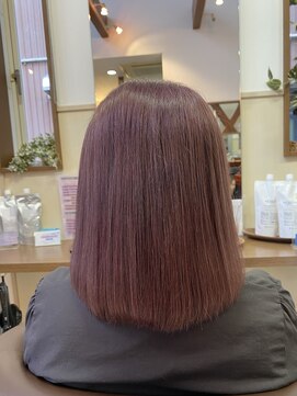 コアフィールフィス(COIFFURE fils) 新規お得クーポンあり【見附　今町】M3Dラベンダーピンク