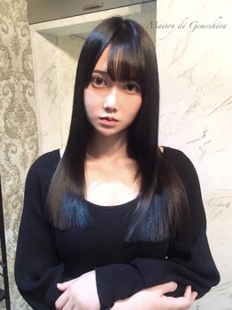 メゾン ドゥ ジェメシェラ(Maison de gemeshe'ra)の写真/gemeshe'raオリジナルトリートメント◇なりたい髪質を丁寧にカウンセリングし憧れの美髪へ―【女性限定】