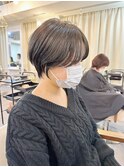 小顔似合わせカット愛されクールショート20代/30代40代50代/難波