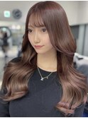 シールエクステ韓国ヘア/渋谷/ワンホンヘア/髪質改善/エクステ