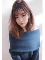 チャンドット(chan.)&nbsp;≪chan.≫大人女子ラベンダーカラーゆるふわパーマ