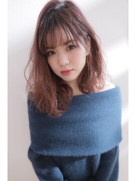 チャンドット(chan.) ≪chan.≫大人女子ラベンダーカラーゆるふわパーマ