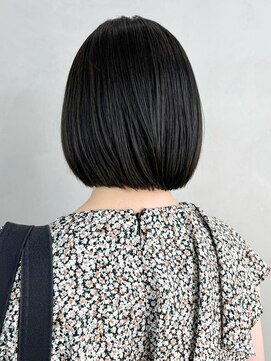 アイティー バイ アルバム 浦和店(IT by ALBUM) 透明感カラーくすみベージュイメチェンこなれミディ_ba527311