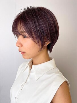 ジアン バイ ミルボン NU茶屋町+(GIEN by milbon) 大人ショート/まろやかブラウン