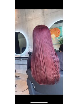 ゲン(gen) ワインレッドカラー