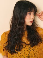 カバーヘア ブリス 北浦和(COVER HAIR bliss)&nbsp;大人フェミニン外国人風カール小顔ロングa北浦和20代30代40代tk3