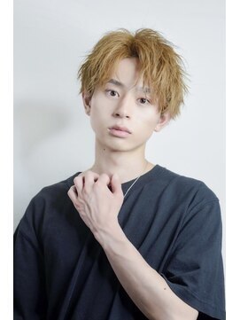 リップス レイ ギンザ(LIPPS Ray GINZA) ブリーチセンターパート