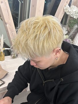 アンドシー(and c) ハイトーンスパイキー yume