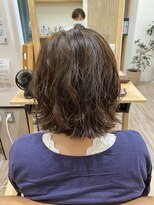 ビューティーパーク ヒロミ(Beauty Park 163)&nbsp;外ハネボブパーマ