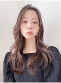 ゆるふわセミロング♪【たまプラーザ髪質改善オージュアサロン】