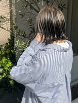 フィーカ(fika)&nbsp;結んでも下ろしても可愛いコントラストアンブレラベージュ☆