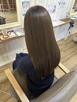 コージー リゾート バイ アンツ 茅ヶ崎駅前店(cozy resort by ANT'S)&nbsp;黒髪/ボブルフ/ネビージュ/小顔/ワンレン/茅ヶ崎/髪質改善/前髪