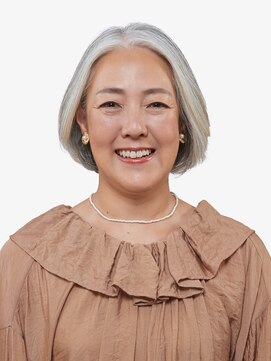 ステラ 木田余店 (stella) 大人女性にオススメ◎シンプルなセンター分けボブ