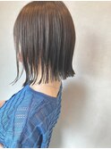 ボブ/ミディアム/ミニボブ/ショート/切りっぱなし新潟西区 小新
