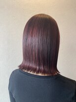 シモン(SIMON)&nbsp;ワインレッド/半田/知多/半田美容室/知多美容室