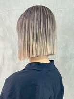 シオン(shion)&nbsp;似合わせカットマロンベージュメルティカラー_ba338571