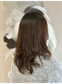 【Gluck hair design】レイヤーカット×デジタルパーマ