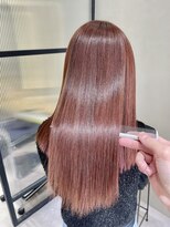 フェリア 渋谷(Feria)&nbsp;【Feria渋谷】髪質改善ストレート/縮毛矯正