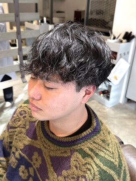 ノイセル(Noisyle) モテシャドウパーママッシュスタイル