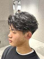 テクト バイアッシュ 吉祥寺店(Tect by Ash) 刈り上げフェザーショートパーマ