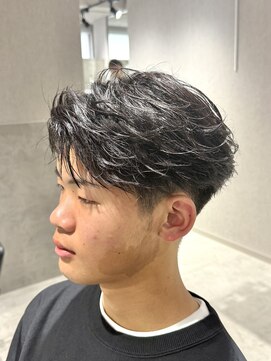 テクト バイアッシュ 吉祥寺店(Tect by Ash) 刈り上げフェザーショートパーマ