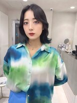 ロンド マーレ 天神大名店(Lond mare) 顔周り/前髪カット☆品のある大人韓国hair