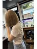 お悩み解決！【縮毛矯正or髪質改善ストレート強！＋丁寧にカット】