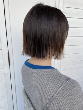 フェール(faire) 《faire》ショートボブ　似合わせカット