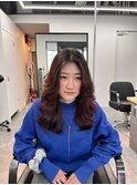 【SILLO.】お客様スタイル_デザインパーマ