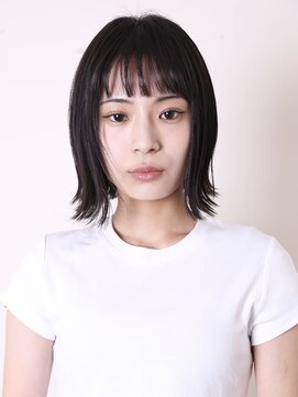 ヨファ ヘアー 芦屋店(YOFA hair) イメチェン似合わせカット30代40代50代美髪外ハネボブ0302