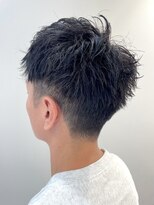 リコラックスビー 中百舌鳥(LICO LUXBE) ツーブロック★束間ショート