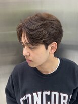 アクション 心斎橋店(ACTION)&nbsp;【毛流れフェザーパーマ】